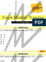 Aula 20 - Funcao Modular - Exercicios PDF