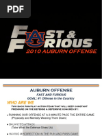 2011 Texas Offensive Playbook | PDF