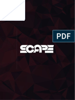SCAPE - Manual de Identidade Scape