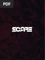 SCAPE - Manual de Identidade Scape