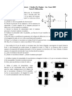 Física 2 (Físicos) - Cátedra Dr. Depine - 1er. Cuat. 2005 Serie 8: Difracción