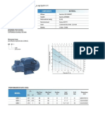 Commercial Centrifuge Pump and Its Regulator