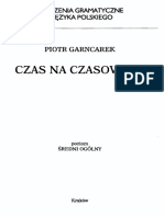 Czas Na Czasownik (Garncarek P.) (Kraków, 2006)