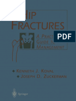 Kenneth J. Koval, Joseph D. Zuckerman Auth. Hip Fractures A Practical Guide To Management