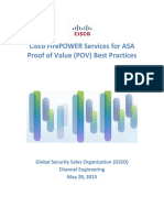 FirePOWER Services For ASA POV Best Practices 1504