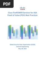 FirePOWER Services For ASA POV Best Practices 1504