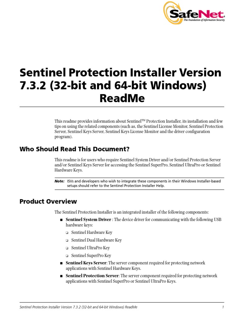 ReadMe PDF | PDF | Installation (Computer Programs) | Microsoft Windows