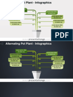 Alternating Pot Plant Infographics PGo 16 - 9