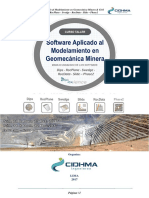 Curso Software Aplicado A La Geomecanica Minera & Civil - CIDHMA 2017
