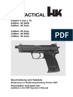 Usp Tactical Om De-En 988450 002.1116 01