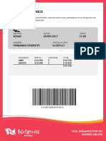 Ticket Electrónico KidZania 2017