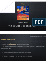 Sequencia Didática - o Gato e o Escuro