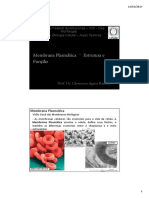 03 - Membrana Plasmática - Estrutura e Função 1