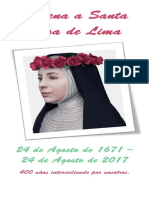 Novena A Santa Rosa de Lima para Dispositivo Móvil