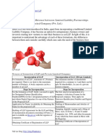 Understanding The Difference Between LLP and PVT - Ltd.