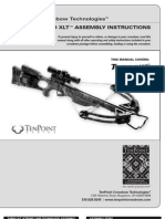 TenPoint Crossbows Turbo XLT Manual
