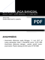 Laporan Jaga (Shift Sore) 11 Juni 2017 (1)