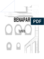 BENAPAR túneis