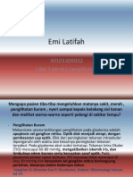 Emi Latifah LBM 3 Mata