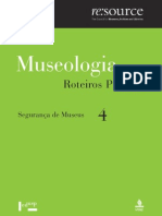 Museologia Roteiros Práticos Segurança em Museus 4