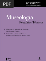 Museologia Relatórios Técnicos 2