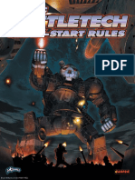 BattleTech Quick-Start Rules Classic BattleTech (10811452)