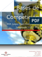 Bases Competicion 17-18