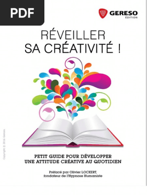 Cote Louise Reveiller Sa Creativite Eyrolles 16 Pdf Programmation Neuro Linguistique Creativite