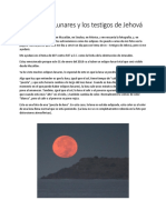 Eclipses Lunares y La Watchtower - Documento Al 4 de Noviembre Del 2017