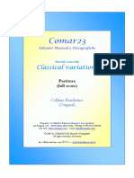 Classical Variations - 000 Score