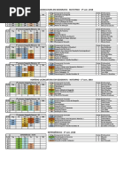 Horario LicGEO 2018 1