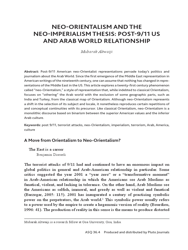 Research paper on orientalism pdf picture