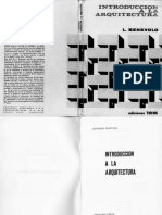 Unidad 4 Benevolo Introduccion A La Arquitectura PDF