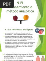 9 Método analógico