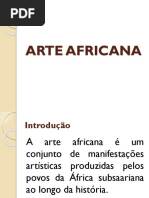 Arte Africana