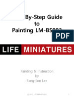 Step-By-Step Guide to Painting LM-BS003 Figure