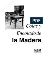 Colas y Encolado de La Madera