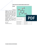 Analisis de Mezcalina en Trichocereus Peruvianus