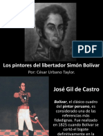 César Urbano Taylor: Los Pintores Del Libertador Simón Bolívar