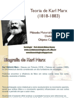 Aula de Karl Marx - 1a. Serie