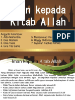 Presentasi Agama Iman Kepada Kitab Allah