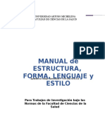 Manual de Estructura Nuevo 2017
