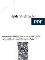 Ablatio Retinae [Edited]