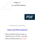 VDHS-9 Bounce and Pitch Motions