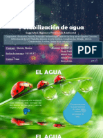 Potabilización Del Agua. Aysa