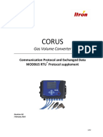 Corus - Mid Com-Protocol - Modbus Rtu