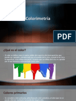 Presentación Pau Colorimetría