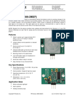 555 28027 PIR Sensor Prodcut Doc v2.2 PDF