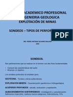 03 - 04 Em - Sondeos y Perforaciones