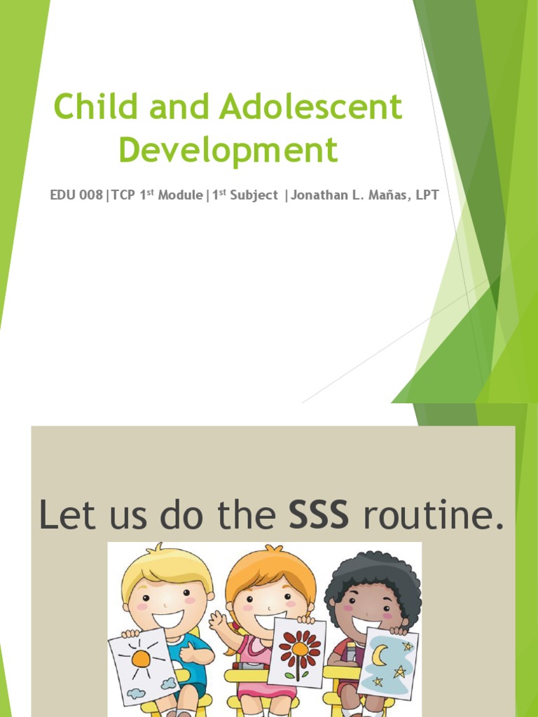 Principles of Child and Adolescent Learning | PDF | Heredity | Adolescence